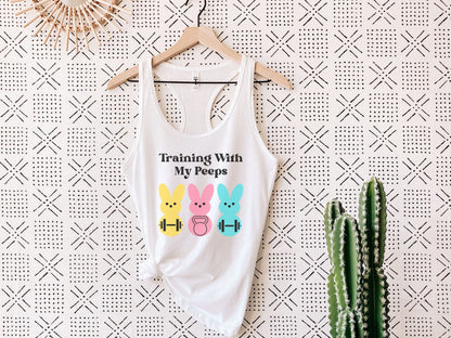 Easter Workout Tank Top