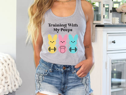 Easter Workout Tank Top