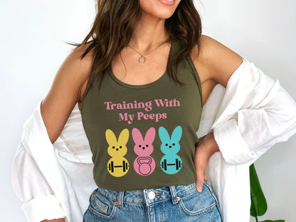 Easter Workout Tank Top