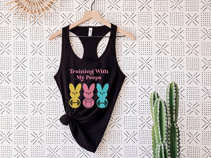 Easter Workout Tank Top