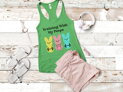 Easter Workout Tank Top