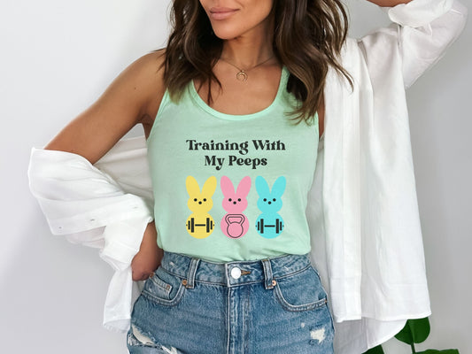 Easter Workout Tank Top