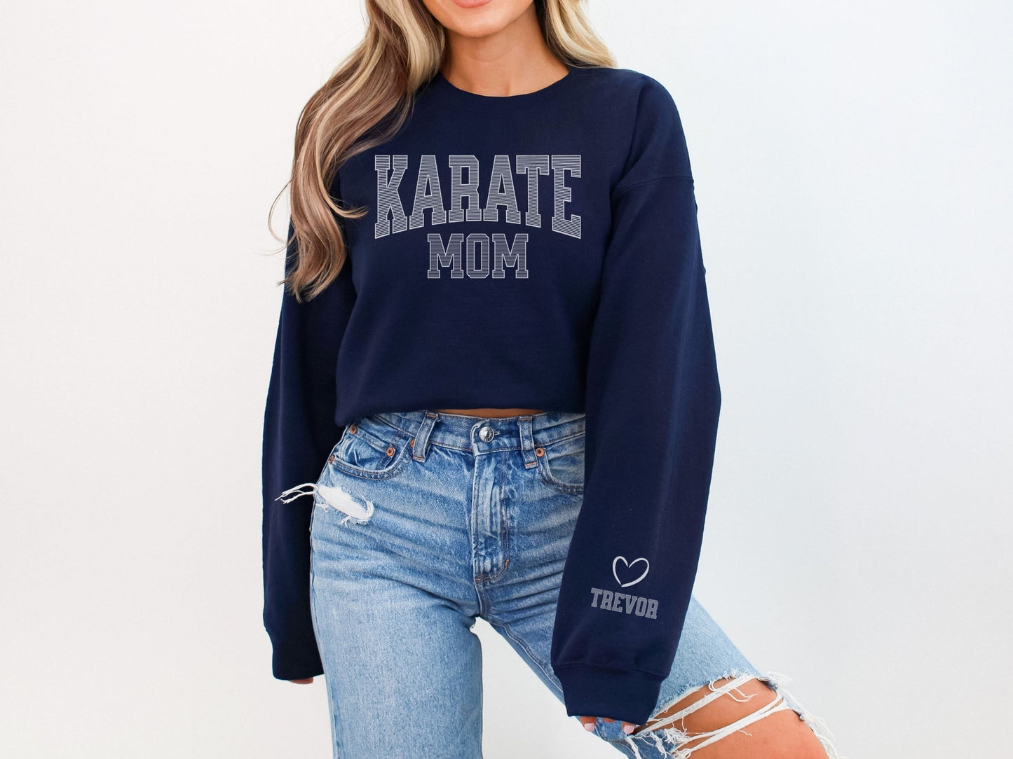 Karate Mom Sweatshirt